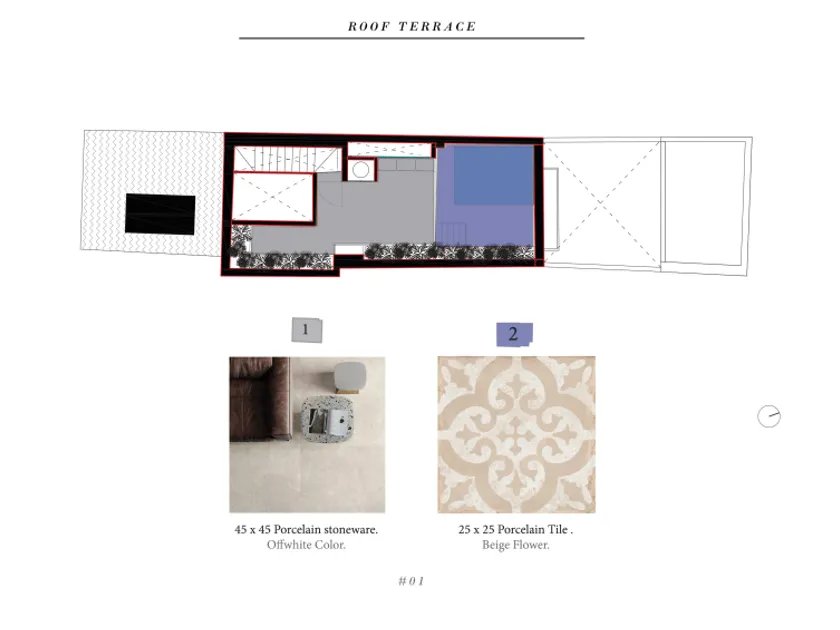 Plan - Chalet with Approved Construction Plan in Estepona