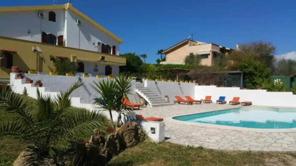 Piscine - Rustic Villa with Pool in Alghero