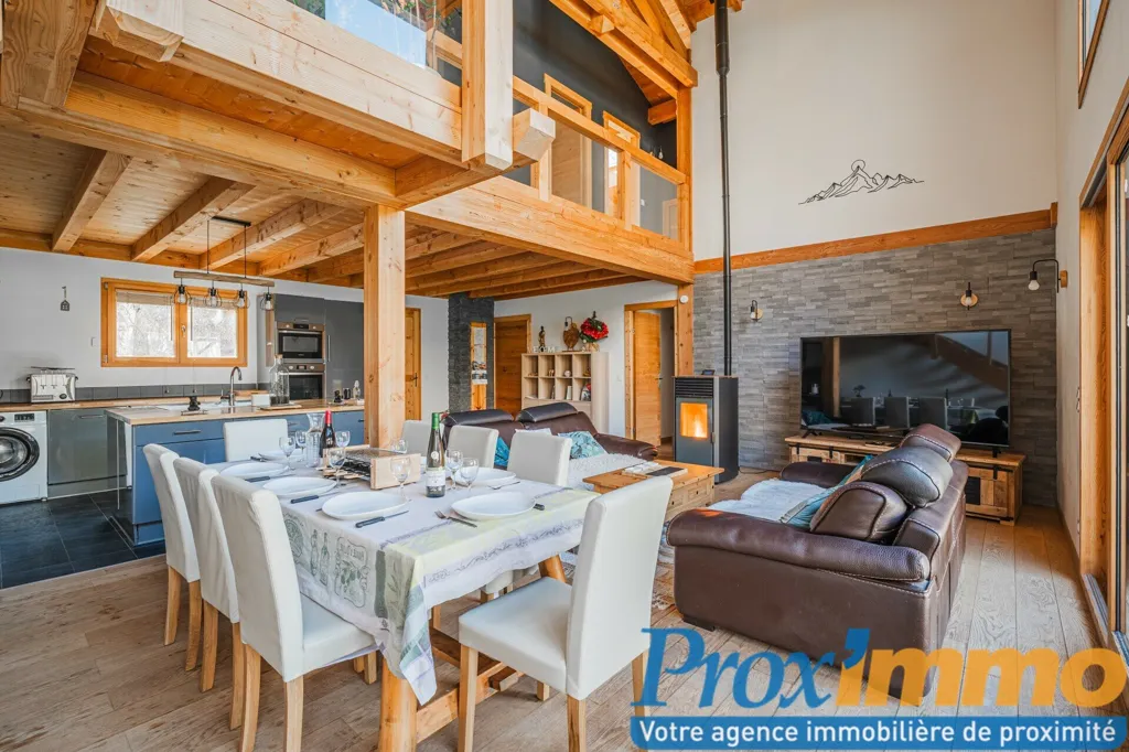 Sala da pranzo - Chalet with Mountain Views in Venosc