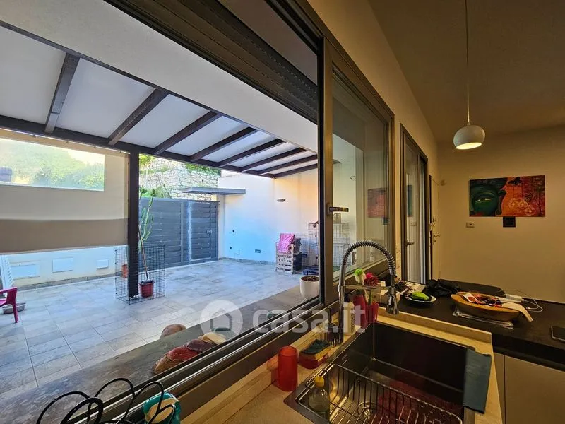 Cucina - Rearranged House with Balcony in Erice