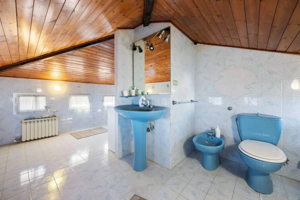 Salles de bain - Historic Villa with Garden in Varazze