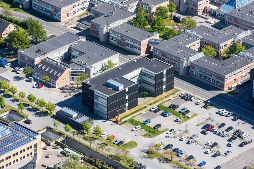 Aerial - Laboratory Facility in Aalborg University Campus