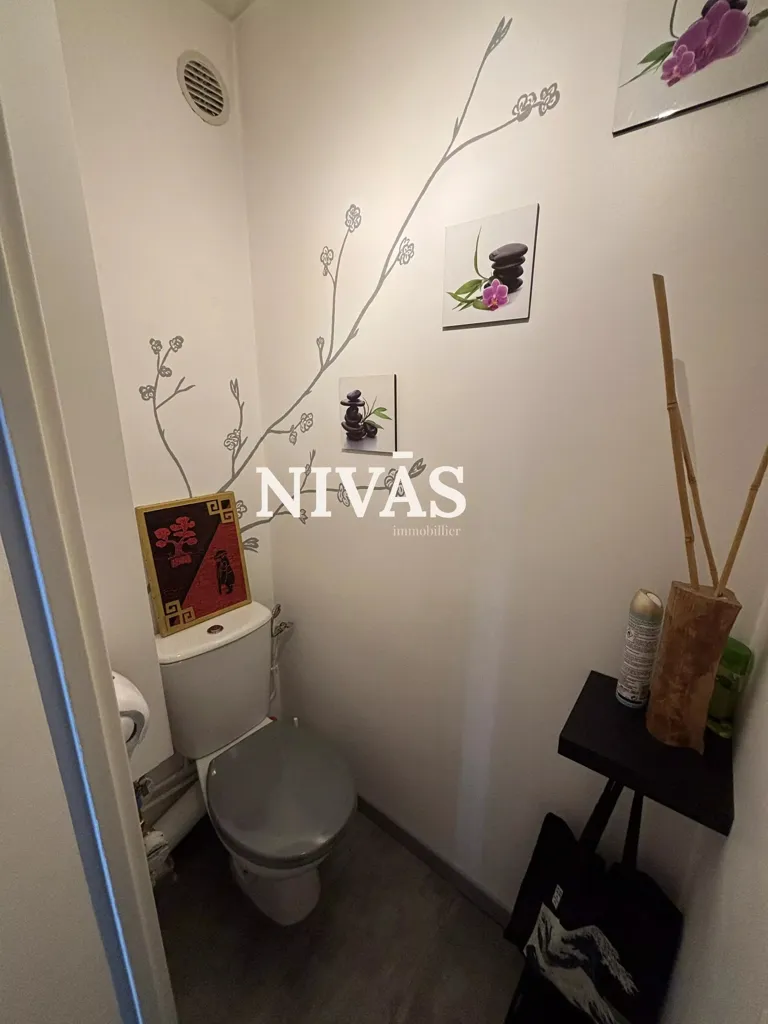Bathrooms - Charming T2 with Balcony in Bondy