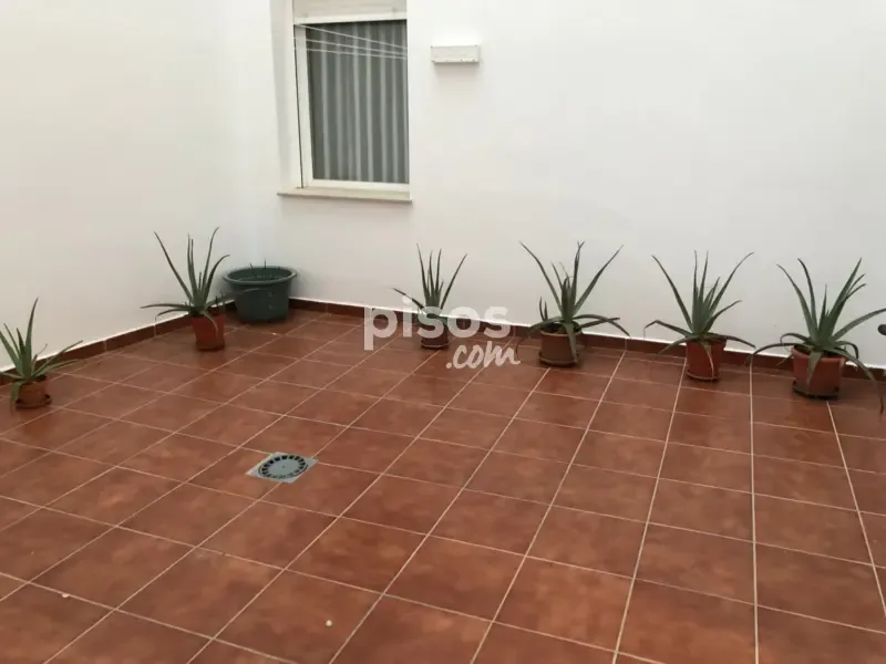 Giardino - Apartment with Patio in Don Benito Centre
