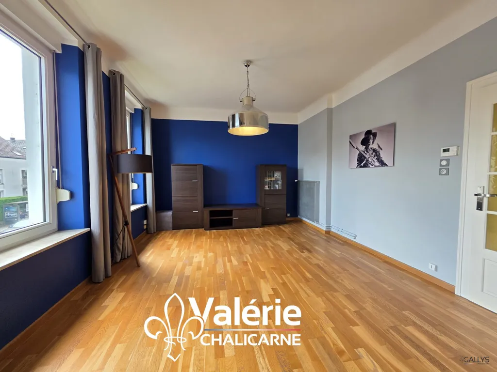 Soggiorno - Duplex with Balcony in Thionville