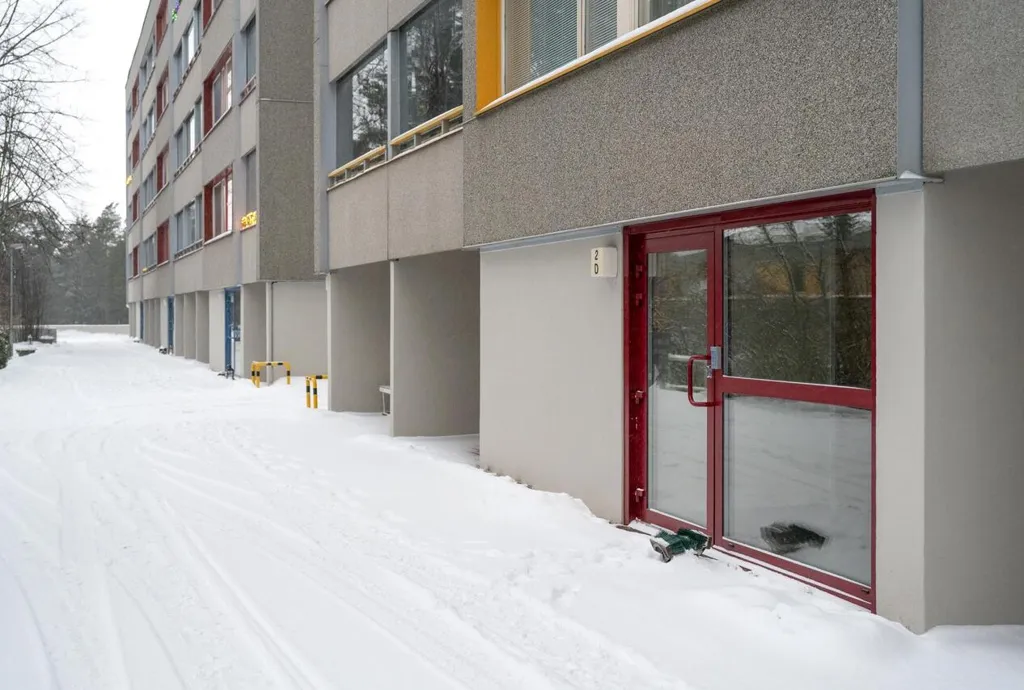 Extérieur - Apartment with Glazed Balconies in Suikkila