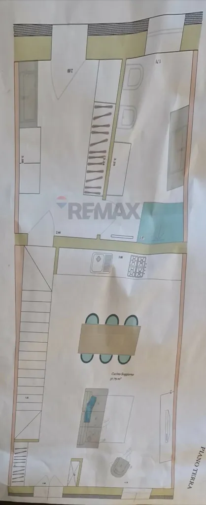 Plan - Terrace Villa in Commessaggio