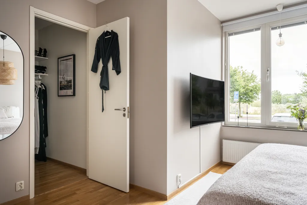 Chambres - Seafront Apartment with Garden in Söder