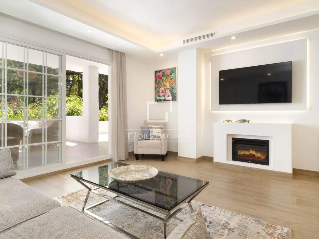 Séjour - Contemporary Apartment with Terrace in Marbella