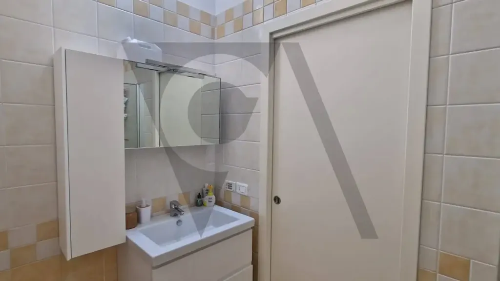 Salles de bain - 3-Bedroom Apartment with Terraces in Padova