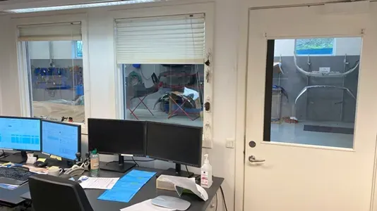 Office - Workshop with High Ceilings in Hørsholm
