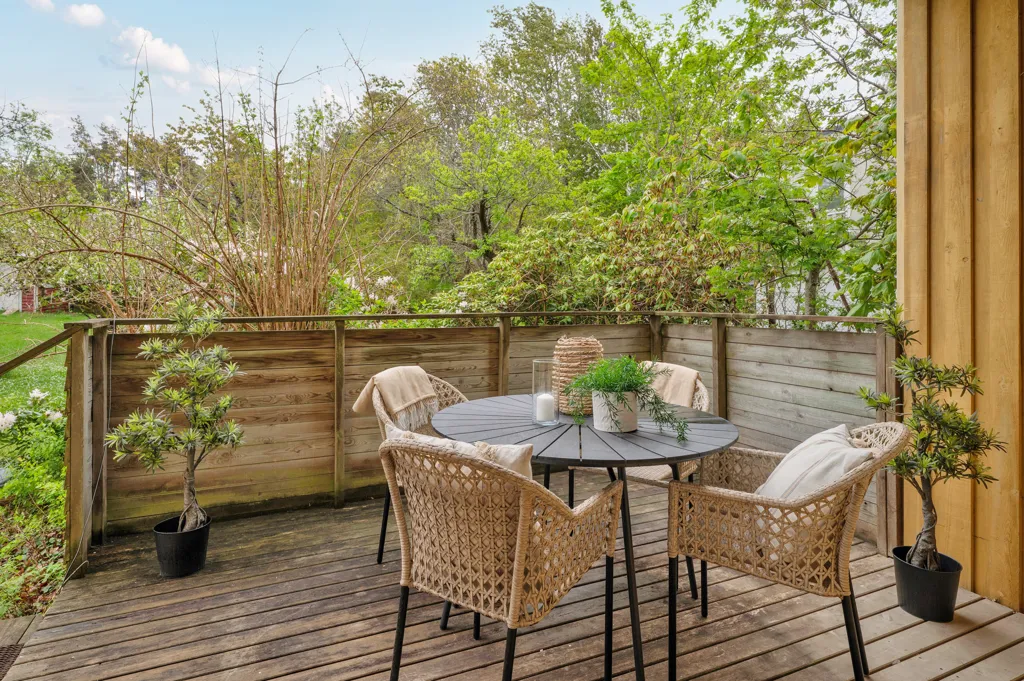 Terrasse - Villa with Harbour View in Gothenburg