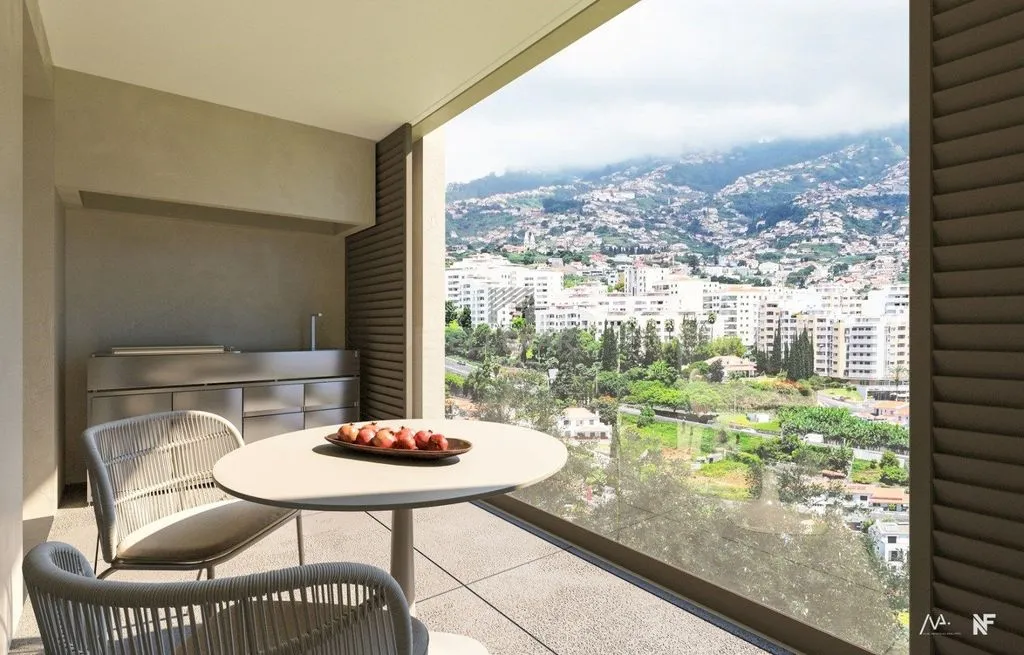 Rõdu - Luxury Flat with Ocean View in Funchal