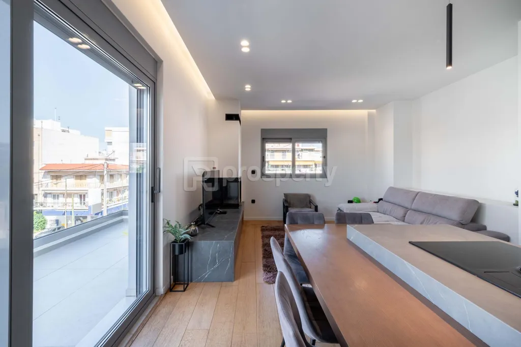 Elutuba - Maisonette with Sea Views near SNFCC, Kalithea