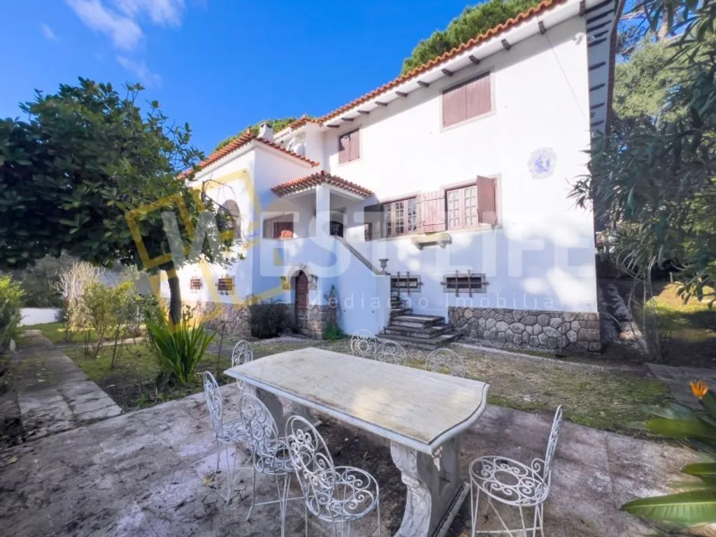 Terrasse - Luxury Villa with Garden in Mafra