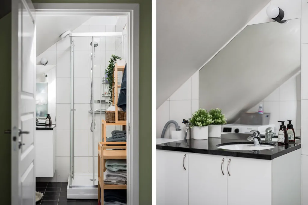 Vannitoad - Modern Flat with Pitched Roof in Helsingborg