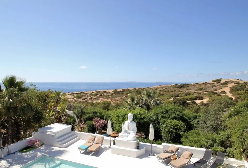 Piscine - Luxury Villa with Sea Access in Cap Martinet