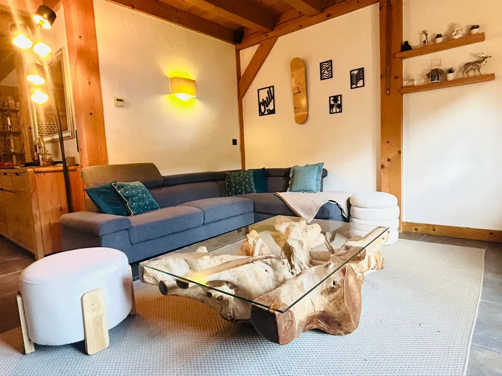 Elutuba - Luxury Chalet with Jacuzzi in Saint-Gervais-les-Bains