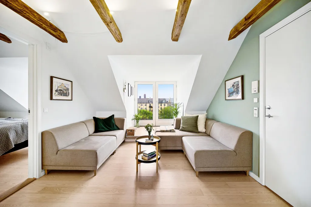 Elutuba - Apartment with Terrace in Valby