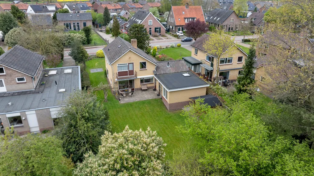 Aerial - 7-room house in Hummelo