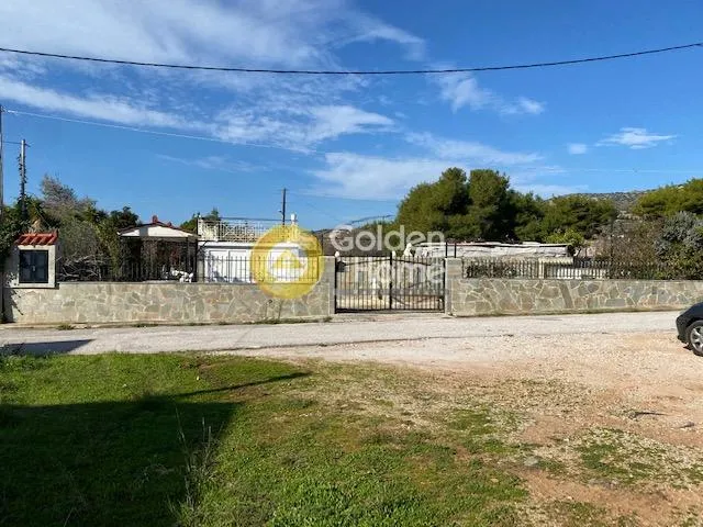 Exterior - House with Sea View in Varitsa, Heroma