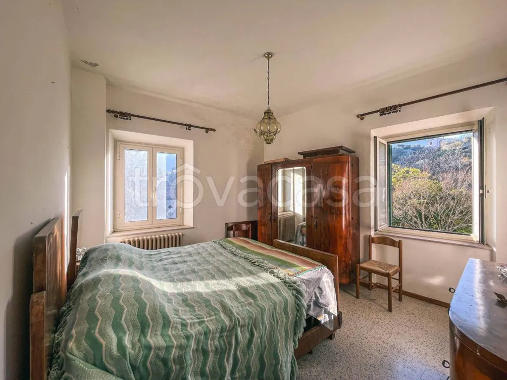 Chambres - Rustic Villa to Renovate with Panoramic Terrace in Configni