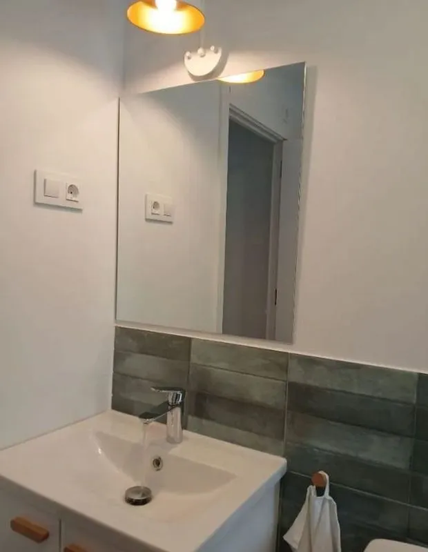 Salles de bain - Modern Flat with Central Location in Alcanar