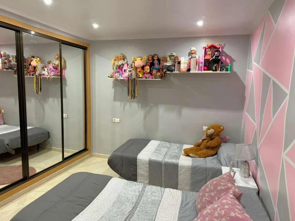 Bedrooms - Charming Flat in Old Town, Salobreña