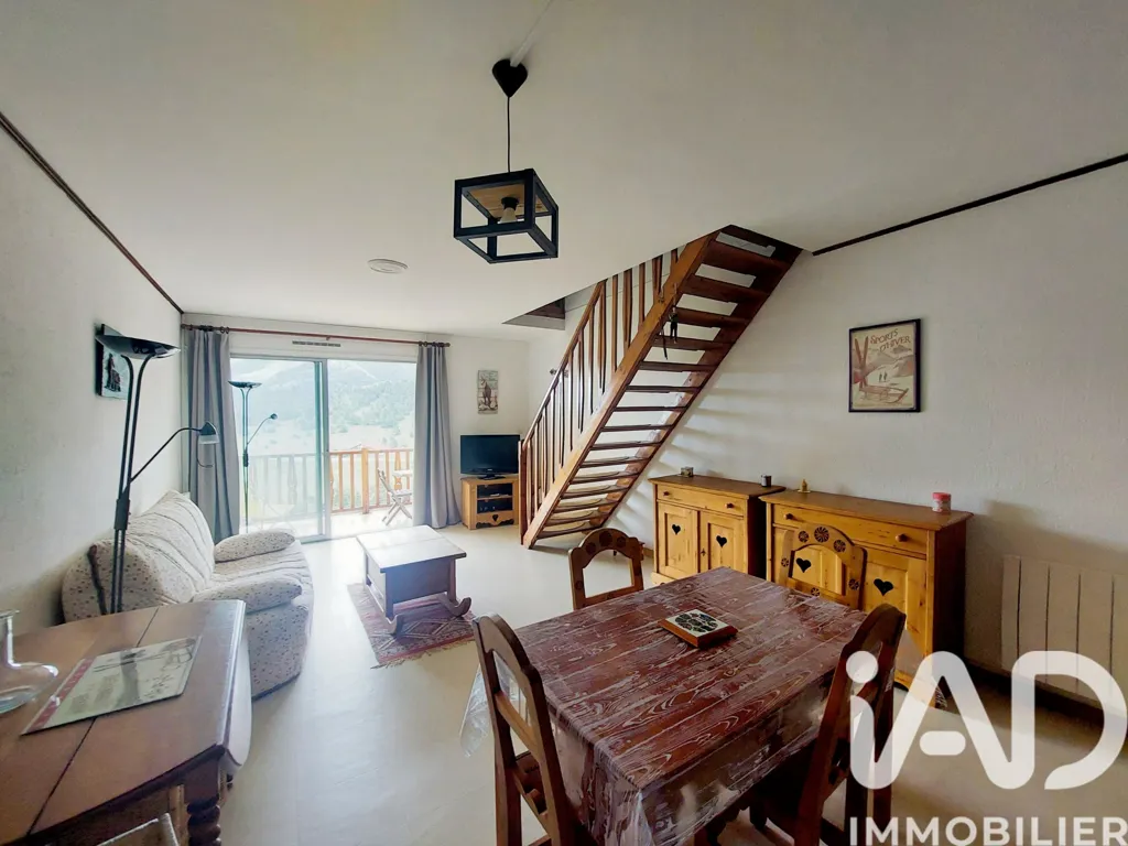 Salle à manger - Duplex avec balcon à Gréolières 1400