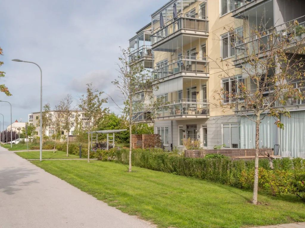 Extérieur - Modern Studio Flat with Balcony in Gotland