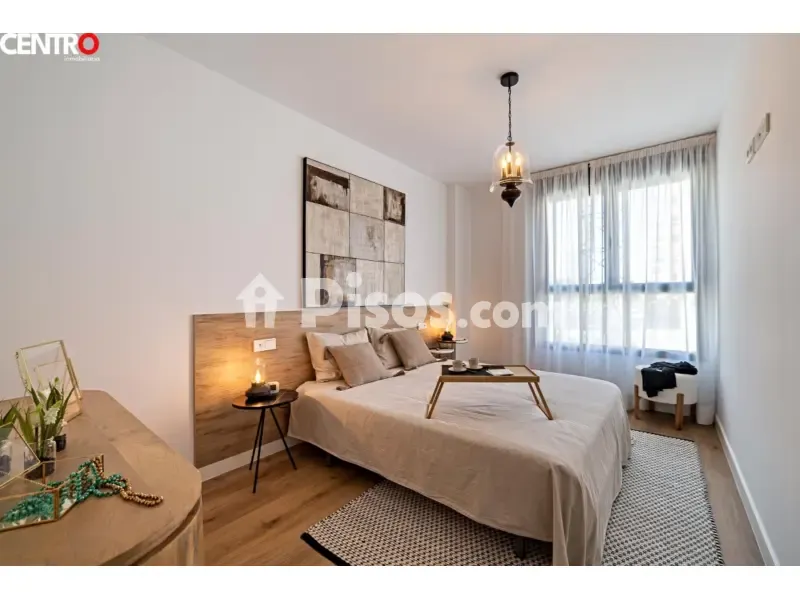 Bedrooms - Apartment with Terrace in La Zubia Centre