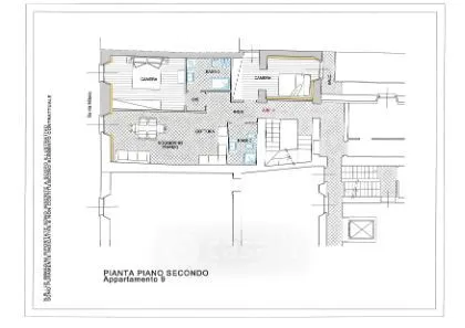 Plan - New Apartments with Balconies in Como