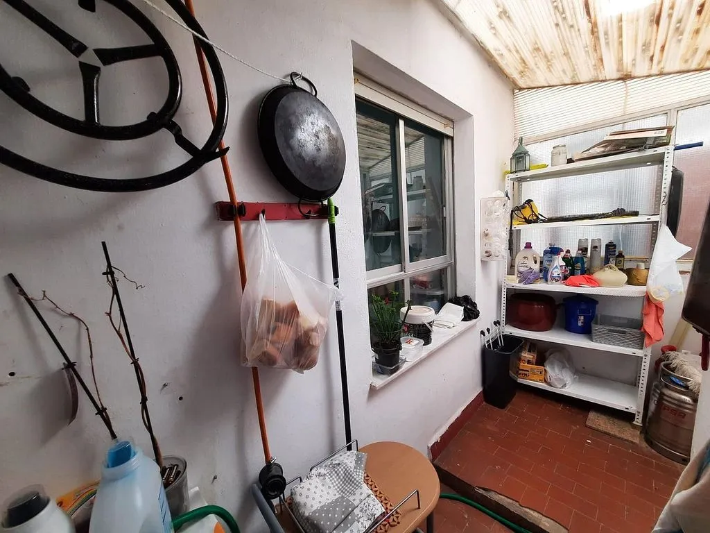 Buanderie - Apartment with Garage and Air Conditioning in Almansa