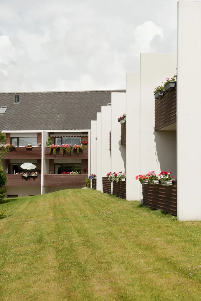 Aed - 3-Bedroom Flat with Terrace in Aalborg