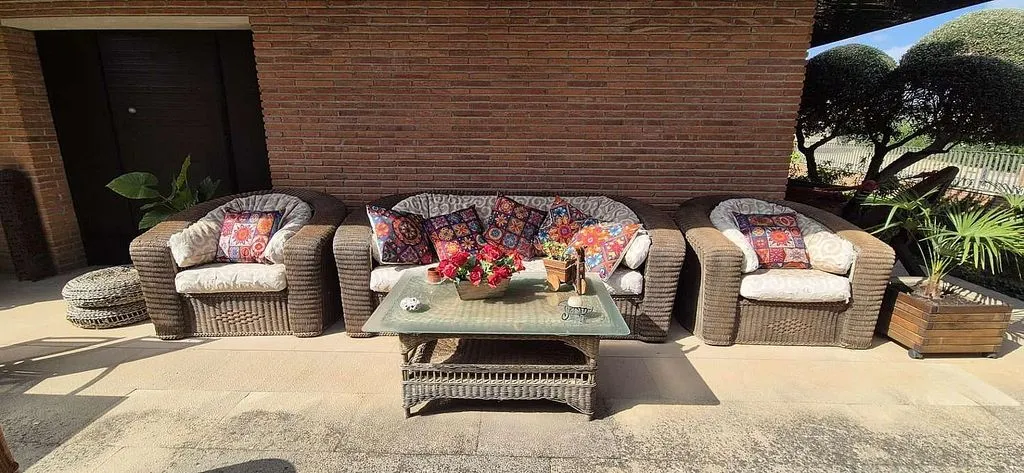 Terrasse - Detached House with Pool in Alpicat