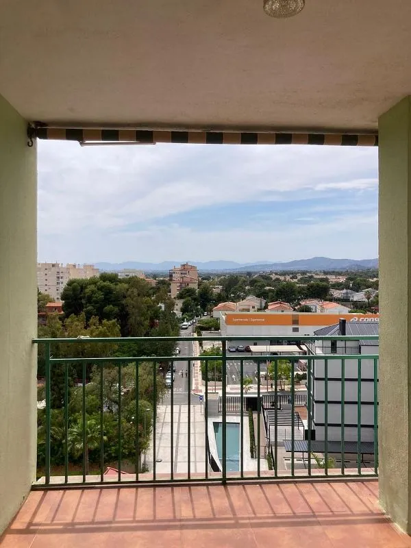 Balcone - Apartment with Pool in Eurosol/ Els Terrers