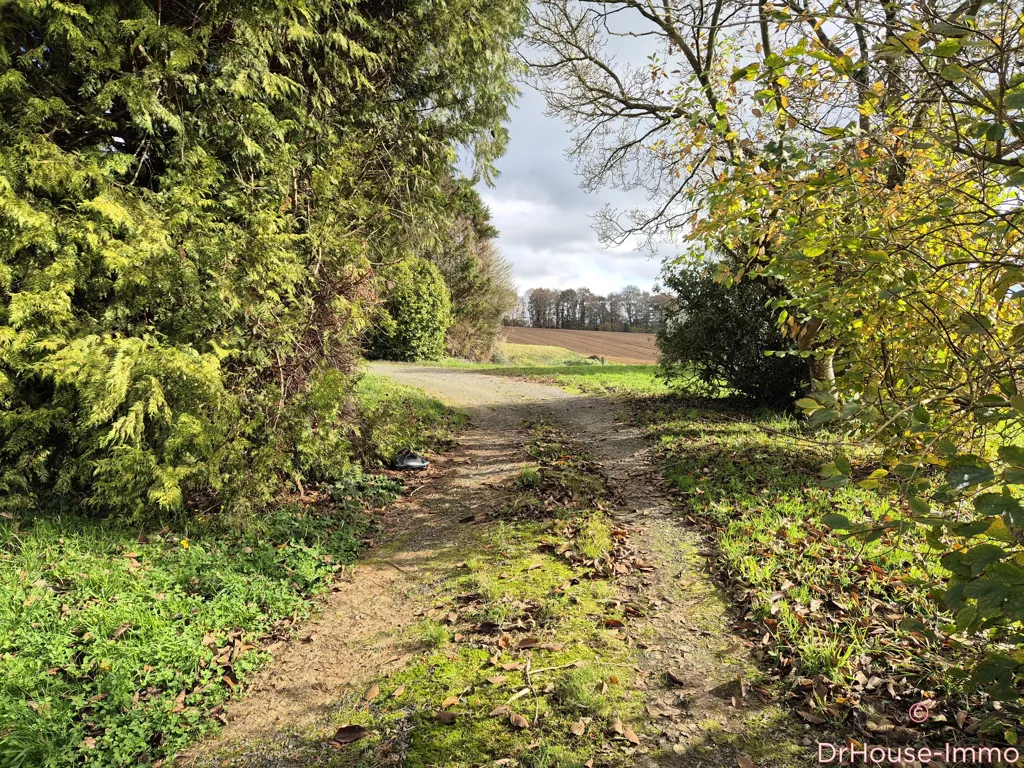 Jardin - Maison en Pierres avec Vue Campagne à Saint-Pois