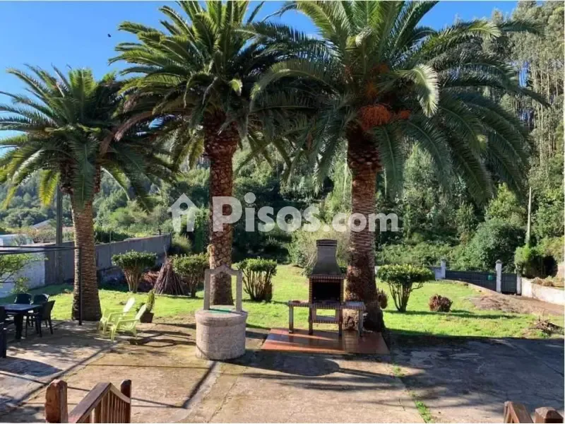 Jardin - Rustic House with Large Garden in Serantes