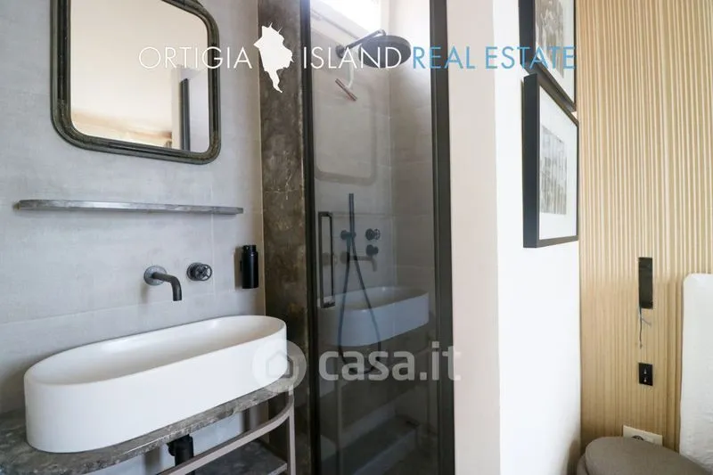 Salles de bain - Rearranged Studio with Sea View in Ortigia, Syracuse