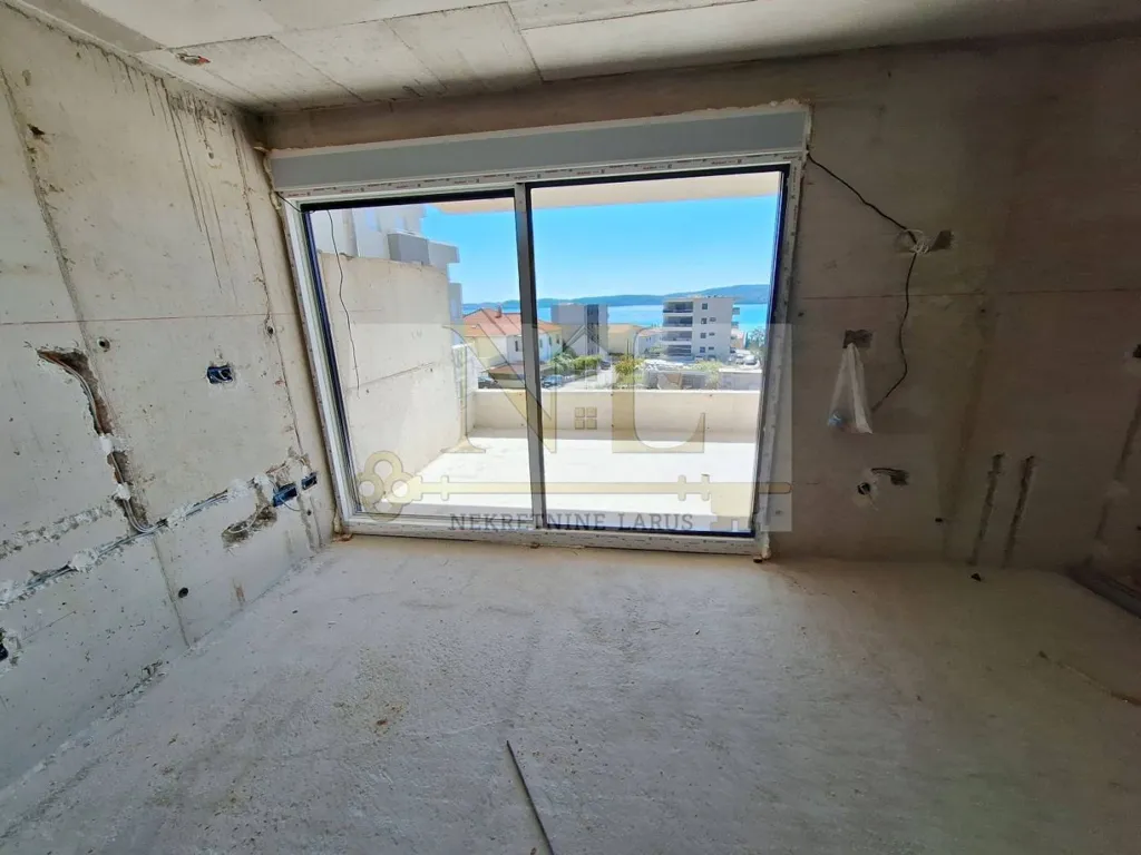 Pièces - Apartment with Sea View in Seget Donji