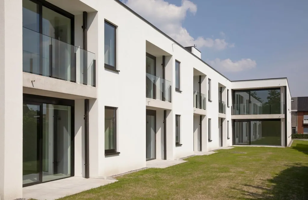 Extérieur - Appartement avec Terrasse à Zemst