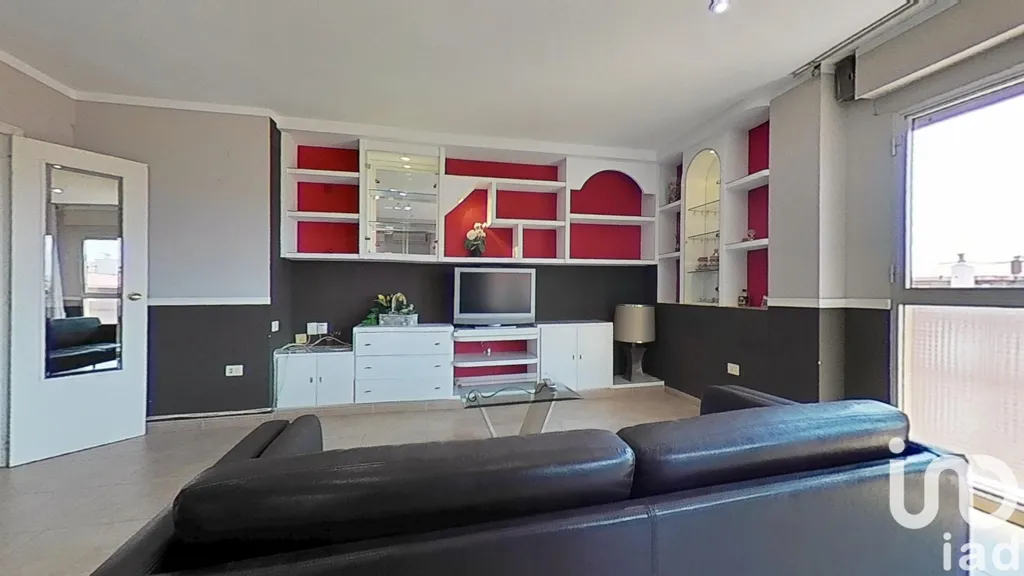 Elutuba - Penthouse with Mountain View in Vila-real