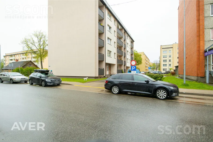 Extérieur - Renovated Studio Flat in Valmiera Centre