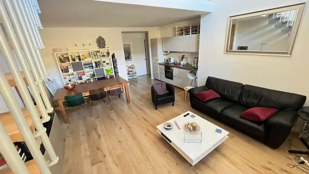 Living Room - Loft with Tram Access in Florence