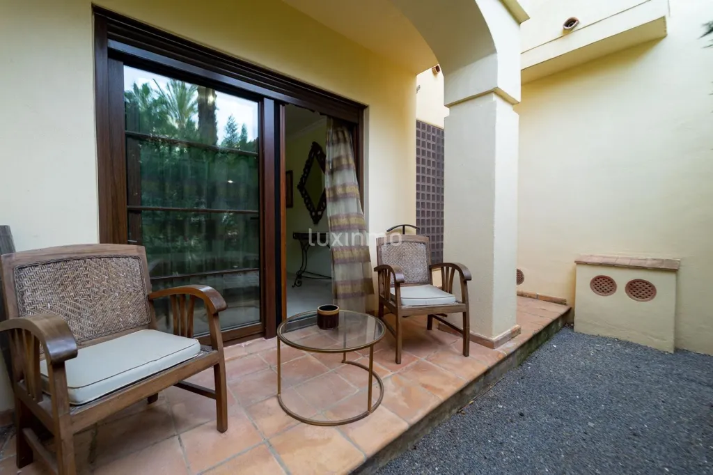 Terrasse - Modern Ground Floor Flat with Sea View in Altea