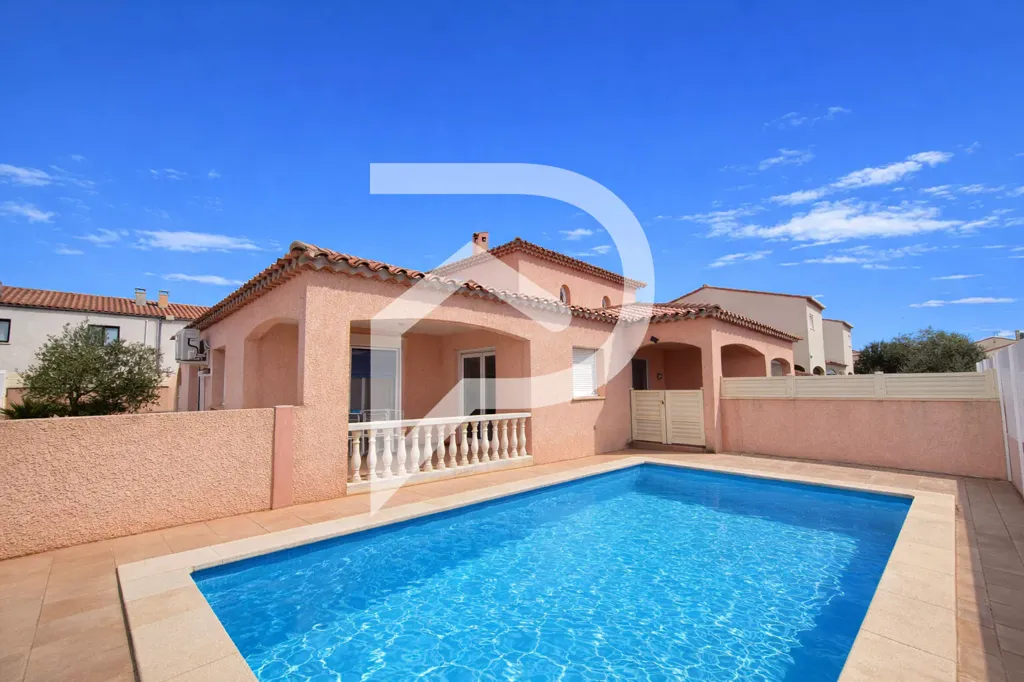 Bassein - Family House with Pool in Quiet Elne