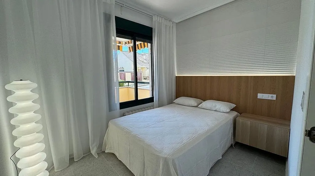 Chambres - Apartment with Pool in Campos de Golf, Los Dolses