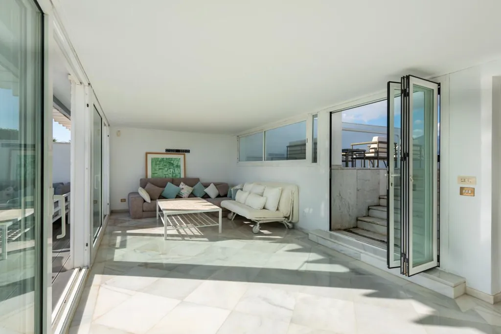 Séjour - Duplex Penthouse with Sea Views in Puerto Banús
