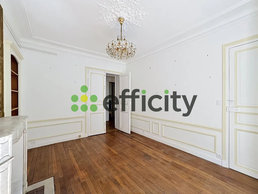 Séjour - Appartement Parisien de Caractère à 300m de la Tour Eiffel