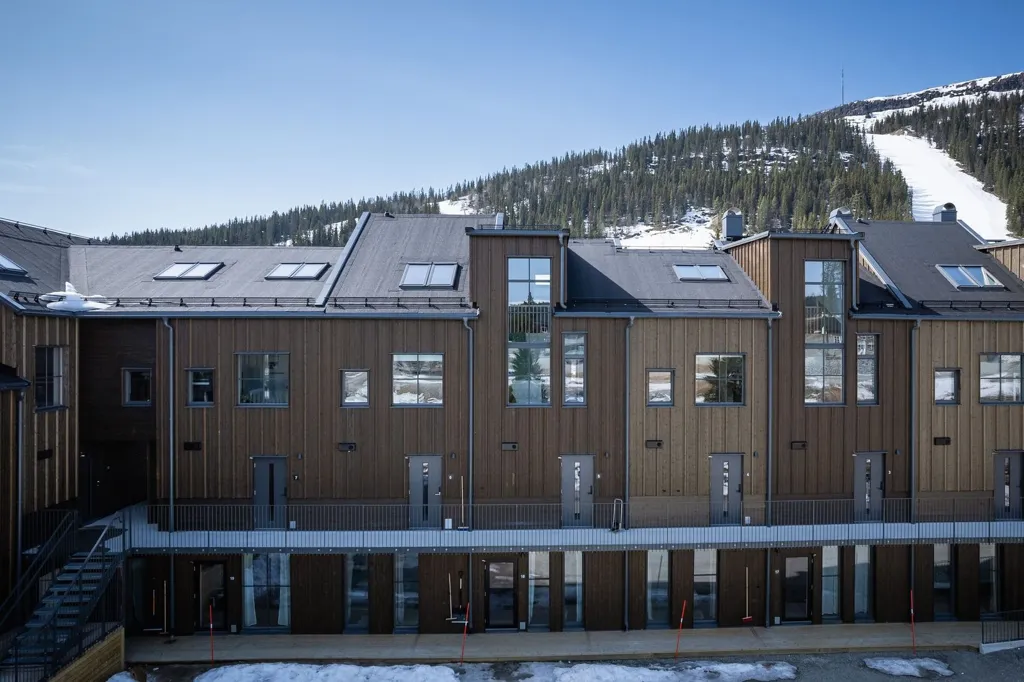 6-toaline korter asukohas Funäsdalen